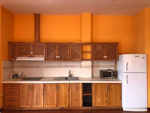 ห้องครัว, Floré Hotel Boutique Cuenca (Flore Hotel Boutique Cuenca) in คูเอ็นซ่า