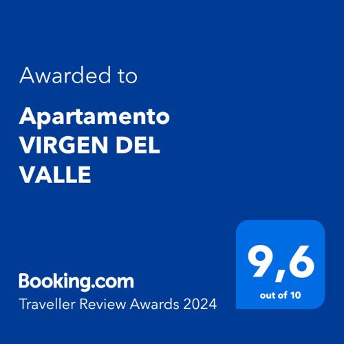 Apartamento VIRGEN DEL VALLE