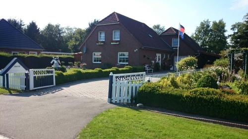 Ostfriesisches Landhaus in Wittmund, Deutschland