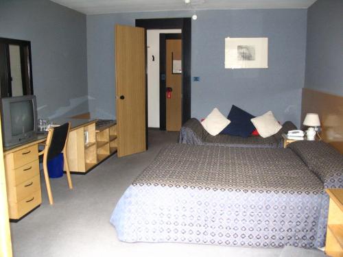 Quadruple Room with Garden View