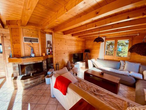 Chalet La Clusaz, 5 pièces, 8 personnes - FR-1-459-227 - Location, gîte - La Clusaz