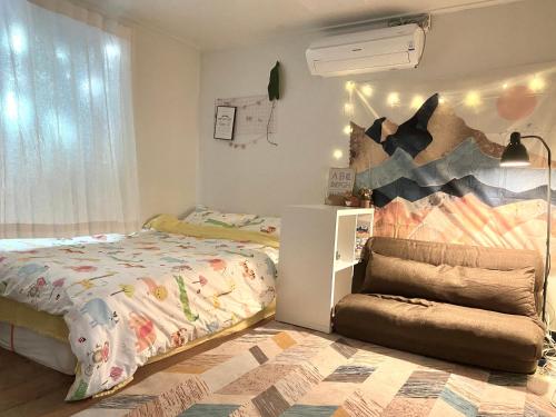 Amazing room HONGDAE GUESTHOUSE, Soul (fotografie 5)