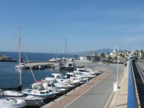 Luxury 2 bed Duplex Apartment in picturesque fishing village of Villaricos, South East Spain