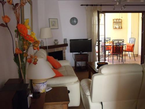 Luxury 2 bed Duplex Apartment in picturesque fishing village of Villaricos, South East Spain