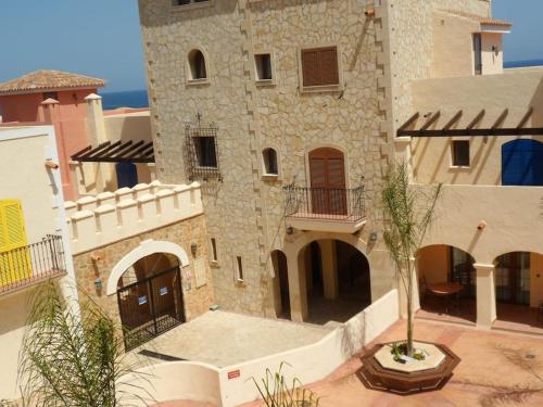 Luxury 2 bed Duplex Apartment in picturesque fishing village of Villaricos, South East Spain