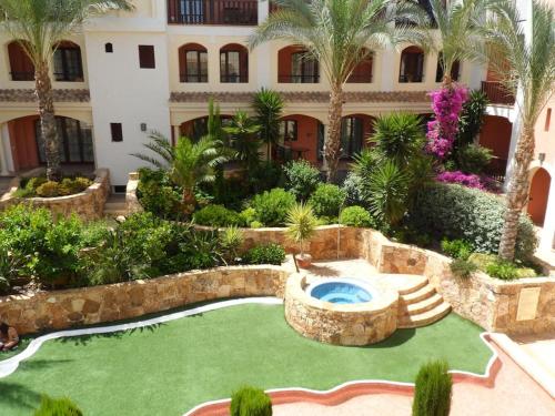 Luxury 2 bed Duplex Apartment in picturesque fishing village of Villaricos, South East Spain