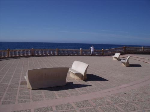 Luxury 2 bed Duplex Apartment in picturesque fishing village of Villaricos, South East Spain