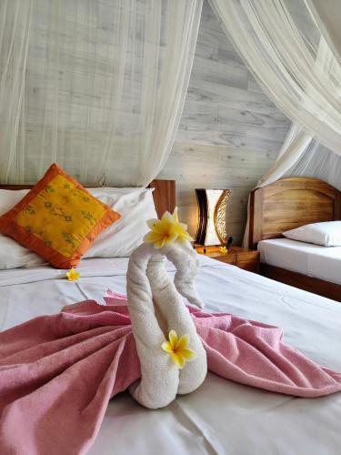 Mandia Bungalows Room Type - Triple Room with Balcony
