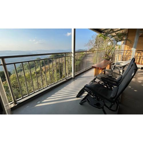 星森林包棟住宿-台中東勢-山區景觀 in Dongshi District