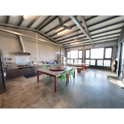 星森林包棟住宿-台中東勢-山區景觀 in Dongshi District