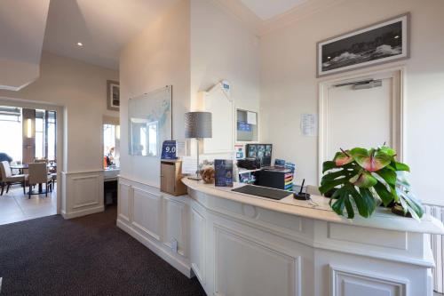 ล็อบบี้, Ambassadeurs Logis Hotel in ซิยง