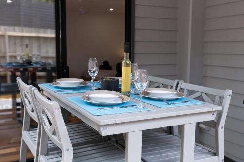Létesítmények, Silversands Beach Cottage in Mornington