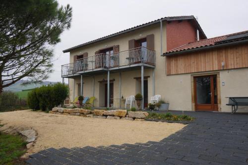 Bejárat, Maison d'Hotes des 2 Chenes in L'Arbresle