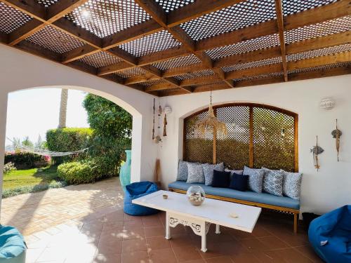 View, Luxury Villa in Domina Sea view- beach- pools in Sharm El Sheikh