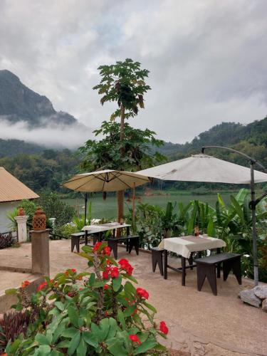 Nam ou view villa in Nong Khiaw