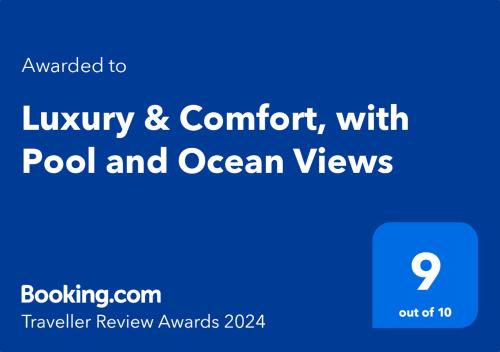 Luxury & Comfort, with Pool and Ocean Views, Bijilo (zdjęcie 4)