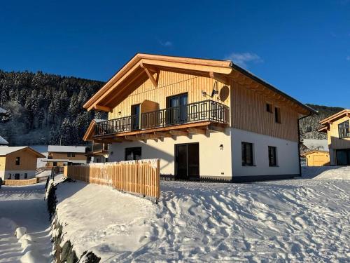 Chalet in Hermagor with nice views and sauna - Nassfeld Hermagor