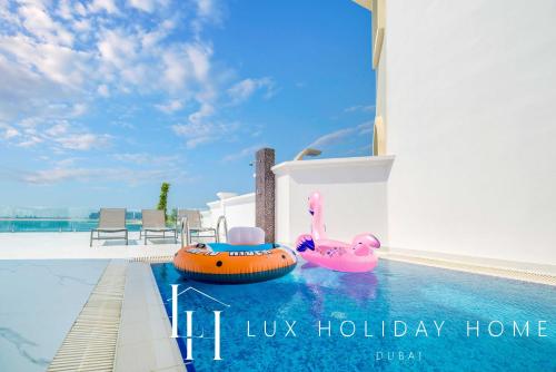 LUX The Ultimate Island Palm Villa, Dubaj (fotografie 2)