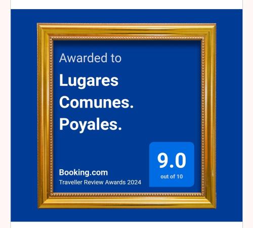  Lugares Comunes. Poyales. in Poyales