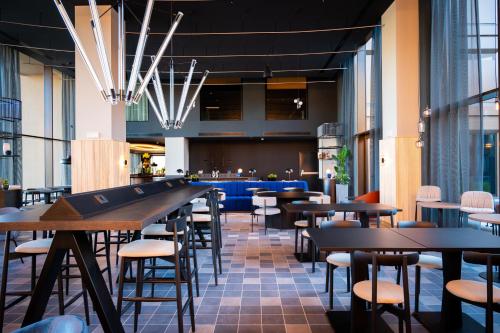 餐厅, TRIBE米兰马尔彭萨 (TRIBE Milano Malpensa) in 米兰