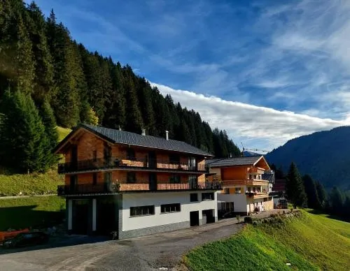 Haus Margrith Alpenblick Appartements in Damüls, Österreich