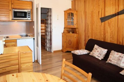 B&B Les Orres - Résidence Le Boussolenc - Studio pour 4 Personnes 464 - Bed and Breakfast Les Orres