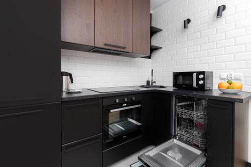 Instalações, Modern Apartment with Balcony and Parking in Gdańsk by Noclegi Renters (Modern Apartment with Balcony and Parking in Gdansk by Noclegi Renters) in Ujescisko
