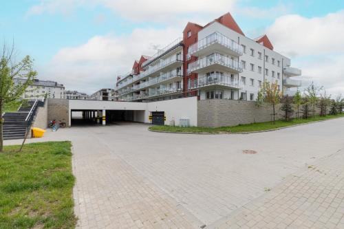 Vista Exterior, Modern Apartment with Balcony and Parking in Gdańsk by Noclegi Renters (Modern Apartment with Balcony and Parking in Gdansk by Noclegi Renters) in Ujescisko