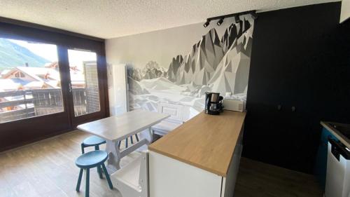 Résidence Chamoisiere - Studio pour 4 Personnes 684 Montgenèvre