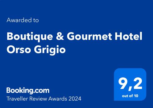 Photo - Boutique & Gourmet Hotel Orso Grigio