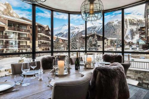 Residence La Canadienne - Pièces 524 - Location saisonnière - Val-d'Isère