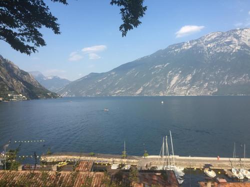 Uitzicht, Hotel Alla Noce in Limone sul Garda