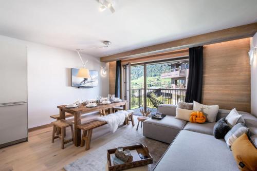 Résidence Stallion B - 4 Pièces pour 8 Personnes 304 - Location saisonnière - Megève