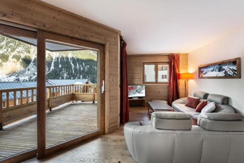 Résidence Chantemerle - 4 Pièces pour 8 Personnes 274 Courchevel 1850