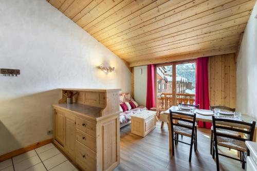 Résidence Le Marquis - Studio pour 4 Personnes 524 Courchevel 1850