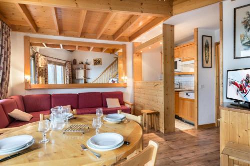 Résidence Les Cimes Blanches - Studio pour 5 Personnes 494 Courchevel 1850