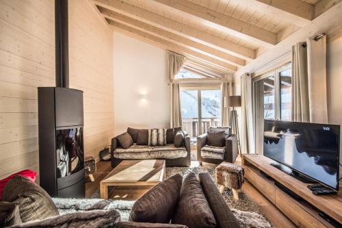 Résidence Aspen Lodge - 5 Pièces pour 8 Personnes 024 - Location saisonnière - Courchevel