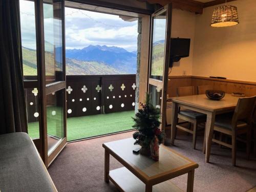 Résidence Valeriane - Studio pour 5 Personnes 144 - Location saisonnière - Les Avanchers-Valmorel