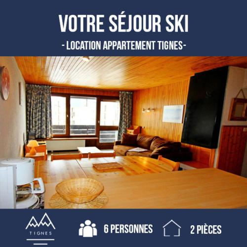 Résidence Les Tufs - 2 Pièces pour 6 Personnes 394 - Apartment - Tignes