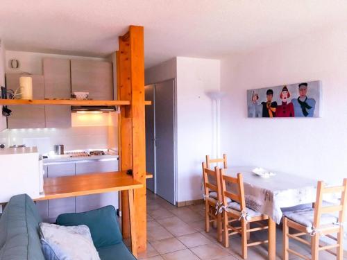 Résidence Plein Sud 2 - Studio pour 4 Personnes 544 - Location saisonnière - Les Deux-Alpes