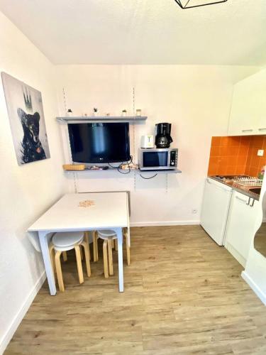 Résidence Kandahar - Studio pour 4 Personnes 374 - Location saisonnière - Les Deux-Alpes