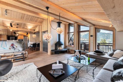 Résidence Eiger - Chalets pour 10 Personnes 334 Courchevel 1850