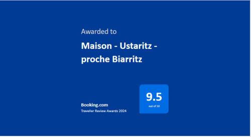 Maison - Ustaritz - proche Biarritz