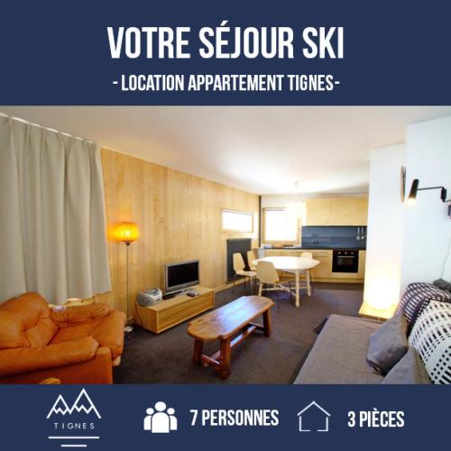 Résidence Les Tufs - 3 Pièces pour 7 Personnes 054 - Apartment - Tignes
