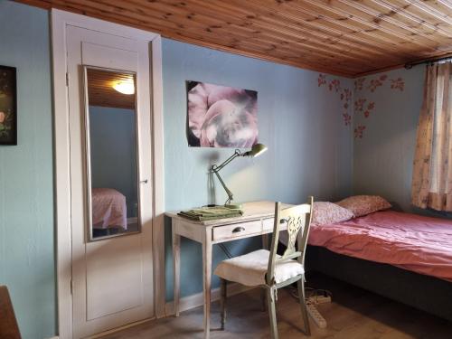 Skolvs Gard Hus Bjornfallet in Glanshammar