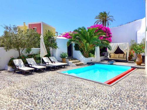 Villa in Santorini with Stunning Outdoor Kitchen, Megalochori (Foto 2)