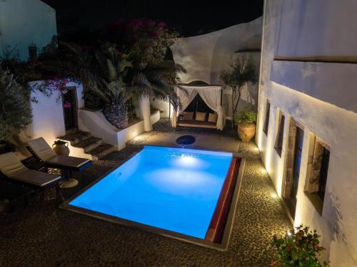 Villa in Santorini with Stunning Outdoor Kitchen, Megalochori (Foto 10)