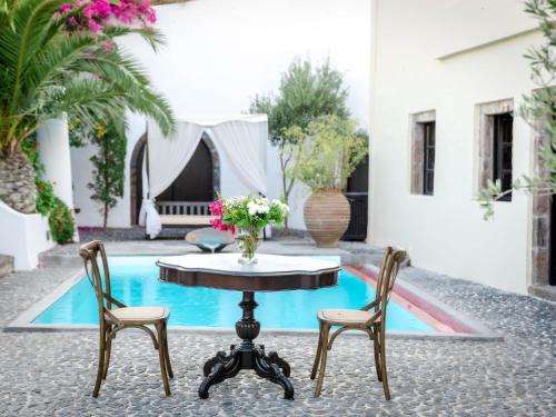Villa in Santorini with Stunning Outdoor Kitchen, Megalochori (Foto 5)