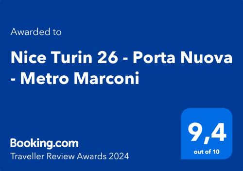 Nice Turin 26 - Porta Nuova - Metro Marconi, Turín (fotografie 2)