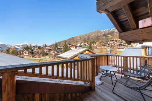 Chalet Chardon - Chalets pour 8 Personnes 914